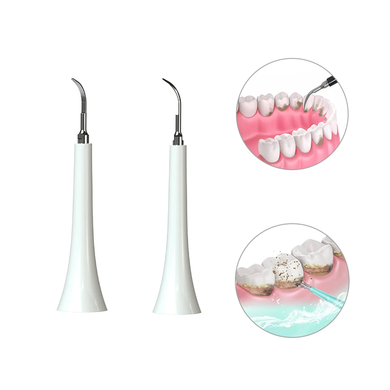 Ультразвуковые наконечники для скалера, совместимые с Xiaomi Soocas, электрические зубные щетки, отбеливающие зубы, удаляющие зубные камни