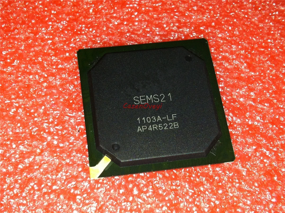 1 шт./лот новое оригинальное место SEMS21 SEMS21-LF чип LCD