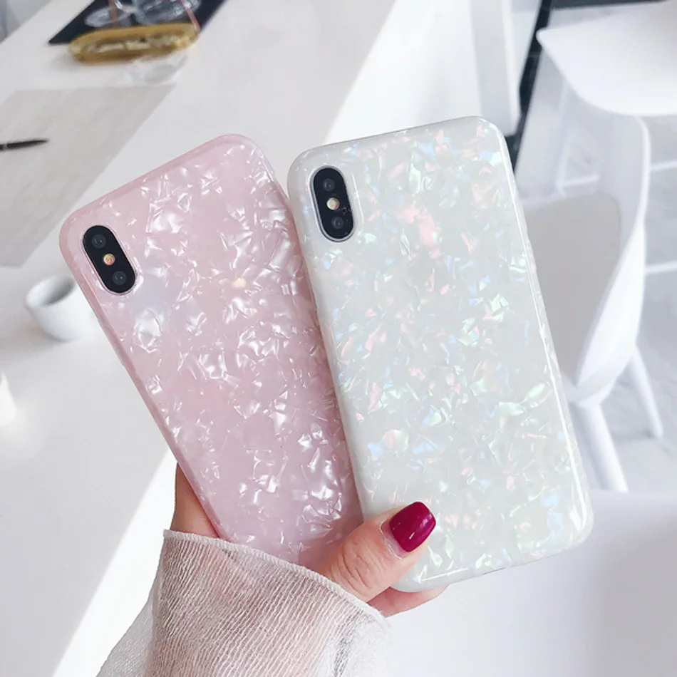 IPWSOO чехол для телефона для iPhone 11 Pro Max XS MAX XR X блестящий чехол на ремешке со звездами для iPhone 7 8 6S Plus Блестящий порошковый силиконовый чехол