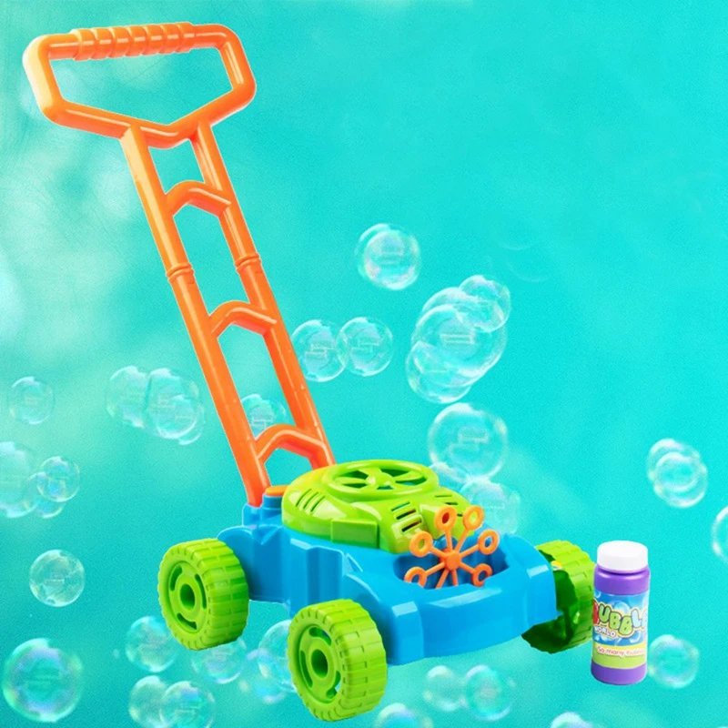 baby lawn mower walker