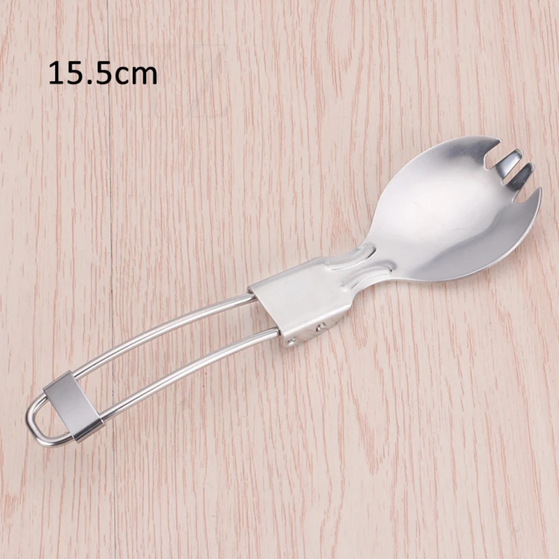 Fold fork spoon