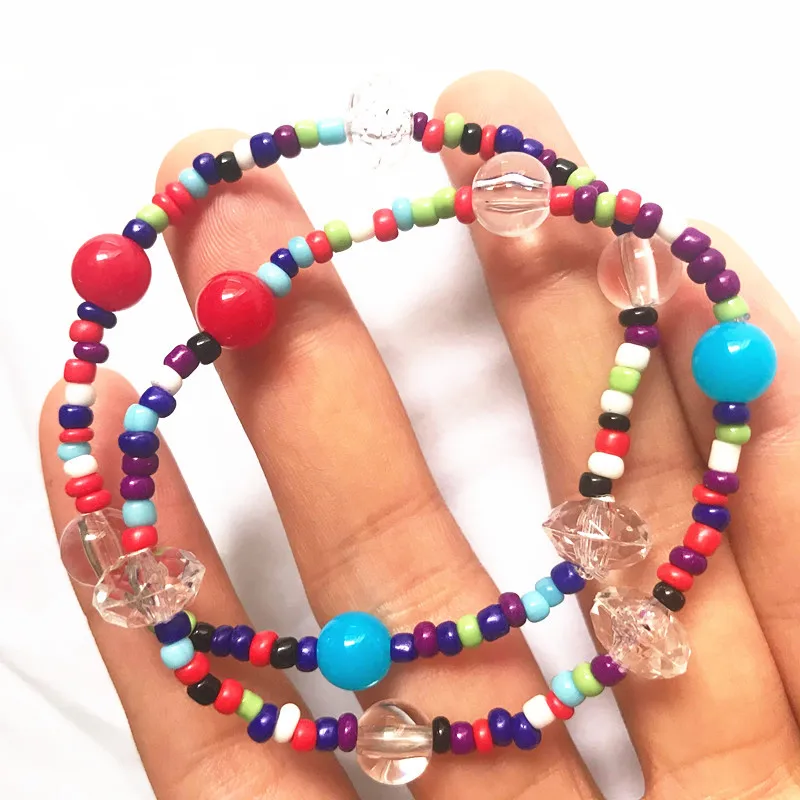 BTS JungKook Bracelet (Crystal Beads)