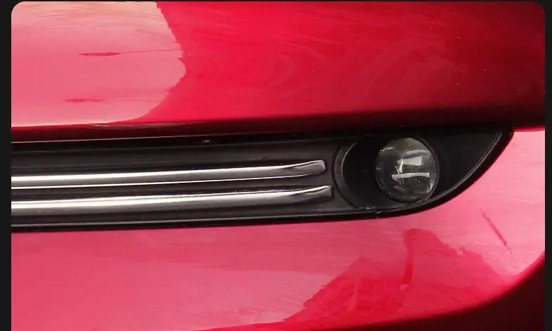 Для Mazda CX-5, аксессуары для автомобиля, передний противотуманный светильник, отделка полосок, декоративная крышка, внешний стиль автомобиля
