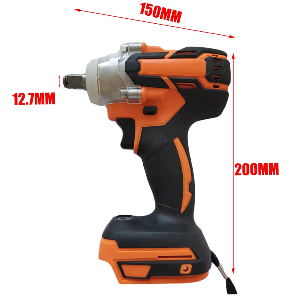 

Replacement For Makita 18V Brushless Cordless Impact Wrench Body 520Nm Tools