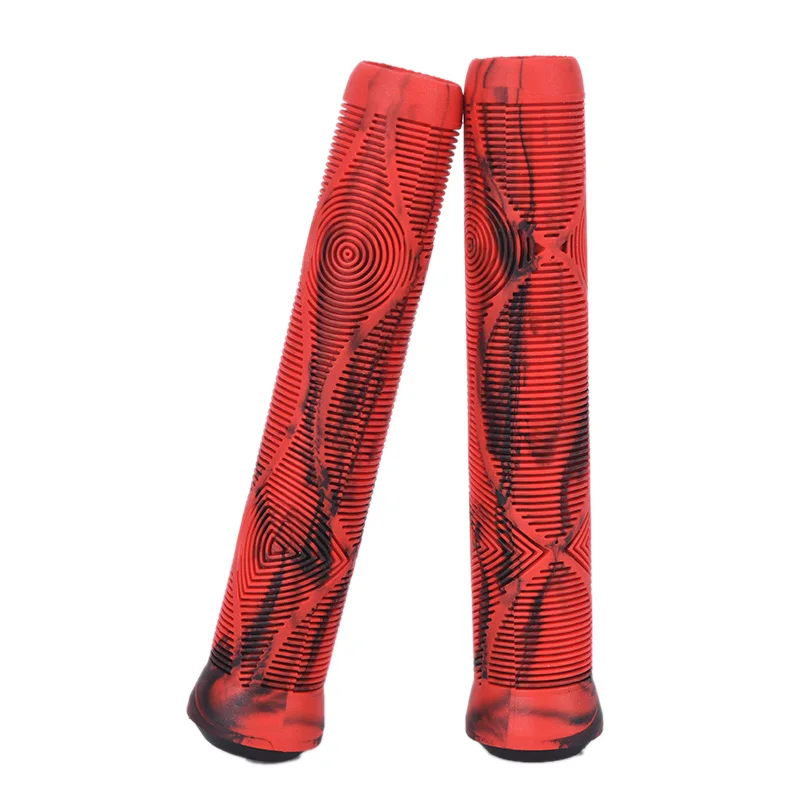 2Pcs 170mm Bike Rubber Handle Bar Grip Non-slip Bicycle Grips Bike Parts