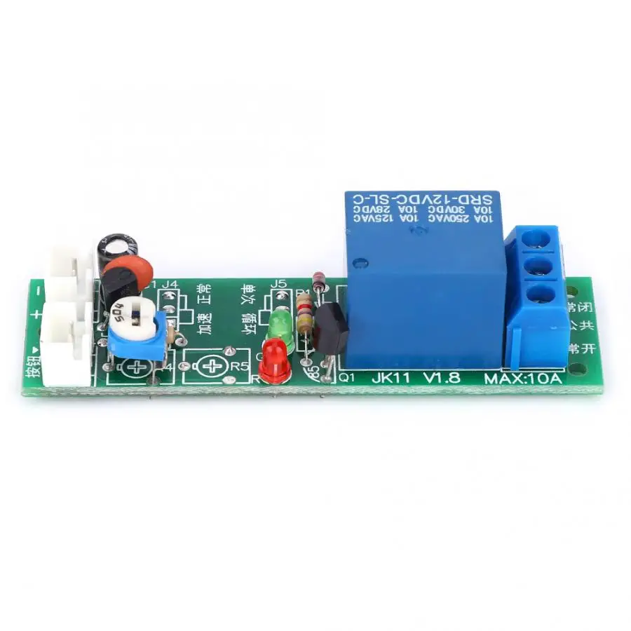 Delay Timer Switch Delay Relay Module High Accuracy Timer Switch