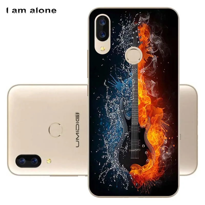 TPU Y26 Я один телефон сумки для Umidigi power 6,3 дюймов Мягкий ТПУ модные мобильные чехлы для Umidigi power - Цвет: TPU Y26