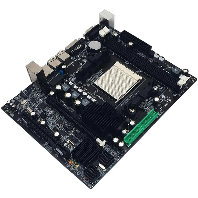 A780 ПК настольный компьютер материнская плата 780G Ddr3 двухканальный Am3 Rt8105E Pci-E X16 100M-Ethernet сетевая плата