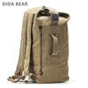 2022 New Large Capacity Rucksack Man Travel Bag Mountaineering Backpack Male Luggage Canvas Bucket Shoulder Bags Men Backpacks ► Photo 2/6