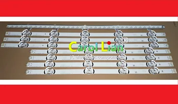 

5sets=40pcs LED Backlight strip For LG 47" TV innotek DRT 3.0 47" 47LB6300 47GB6500 47LB652V 47lb650v LC470DUH 47LB5610 47LB565V