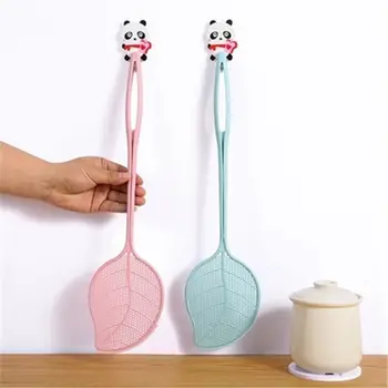 

3pcs Plastic Fly Swatter with Detachable Dustpan Anti Mosquito Pest Control for Sanitary Bug Cleanup