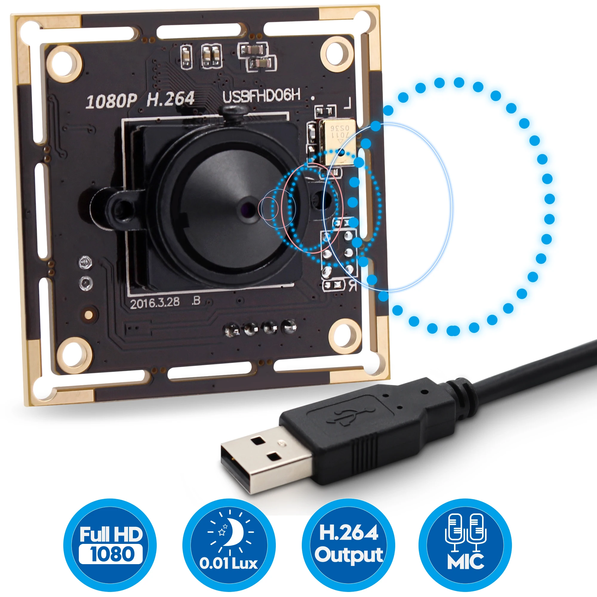 . Missionaris Terminal 2.0megapixel 1920*1080 Imx322 Camera Module Usb Board H.264 Mjpeg 30fps Low  Illumination 0.01lux Video Camera - Ip Camera - AliExpress