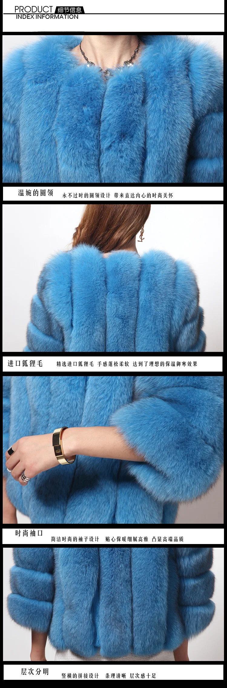 Manteau femme, Vetement, зимнее пальто для женщин, пальто из искусственного меха, искусственный Лисий мех норки, куртка в полоску, пальто WR747