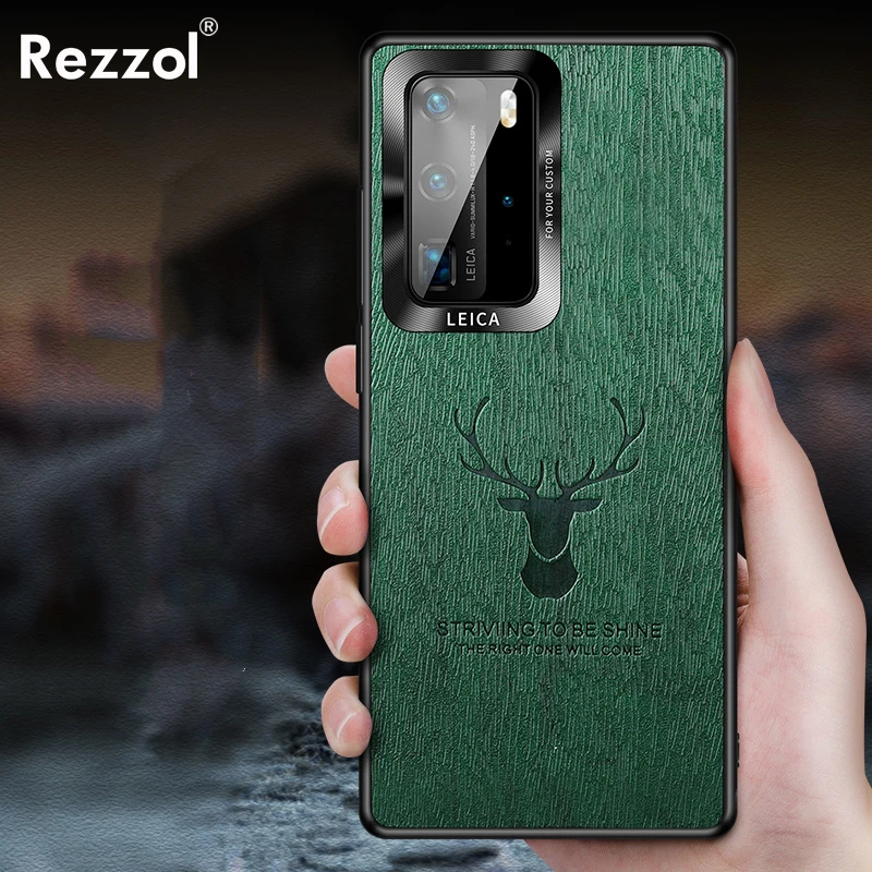Чехол для Huawei P40 Lite P30 Pro жесткий чехол-накладка из поликарбоната с 3D-принтом
