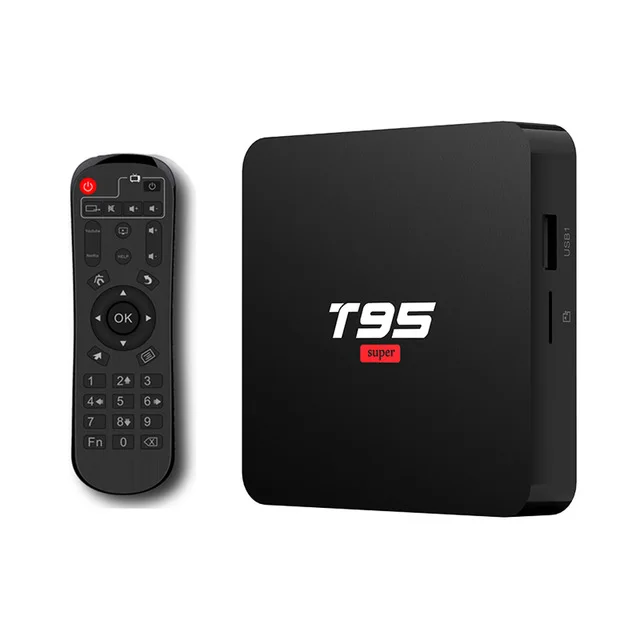 T95 Smart tv Box Android 10,0 OS Allwinner H3 Chipest 2 ГБ DDR3 16 Гб rom поддержка изображения видео музыки мультимедиа - Цвет: 2GB 16GB
