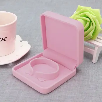 

1Pcs Jewelry Ring Earring Necklace Bracelet Storage Box Organizer Display Case