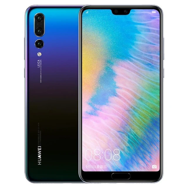 International Version HuaWei P20 Pro CLT-L29 4G LTE Cell Phone 40.0MP Kirin  970 6.1 Screen Fingerprint 6GB RAM 128GB ROM NFC - AliExpress