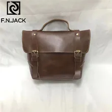 F. N. JACK, Япония и Корея, Ретро стиль, морщинка, женская сумка почтальона для колледжа, Женская Ручная сумка на одно плечо, сумка через плечо