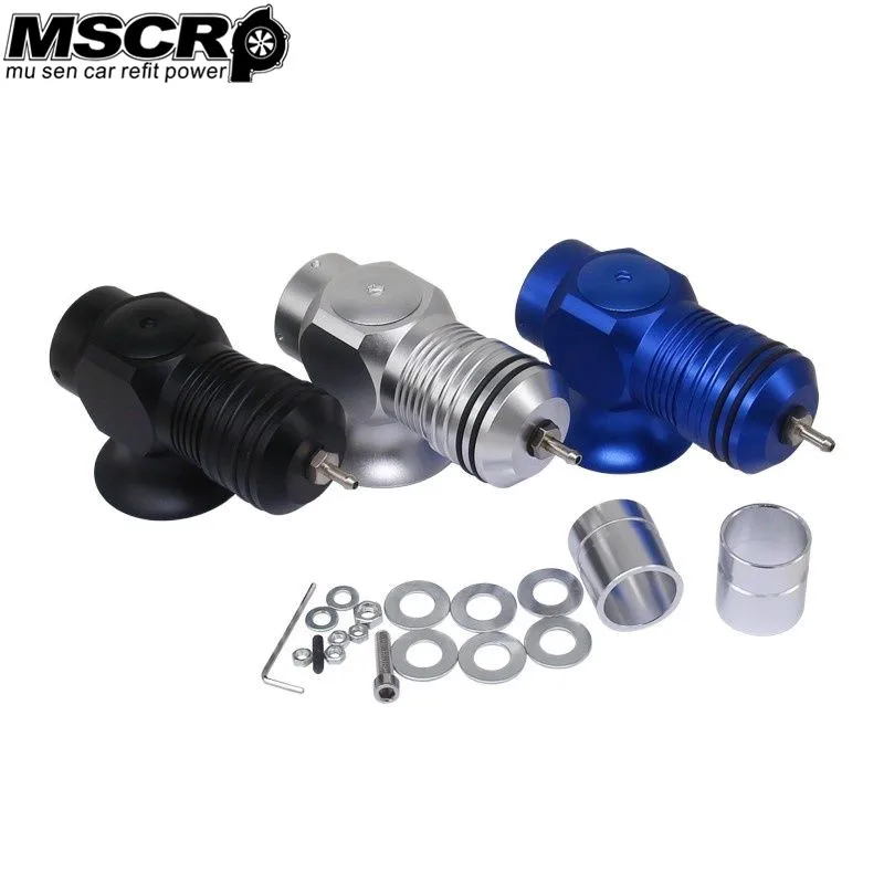 

Silver/Blue/Black New Type H-RFL Turbocharge diesel dump valve Aluminum Blow Off Valve BOV