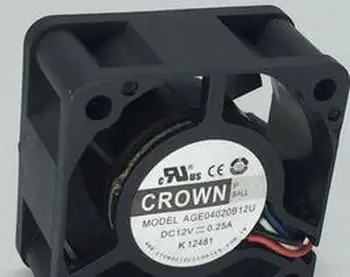 

4020 DC12V 0.25A 40*40*20MM AGE04020B12U 4Pin cooling fan