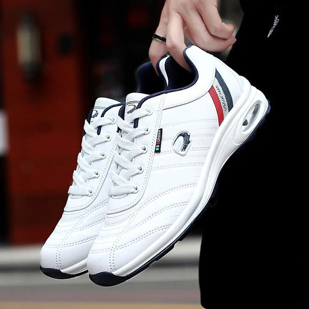 

Cushion Golf Shoes For Man Waterproof Eather Sport Shoes Athletics Golf Shoes Comfort Grand Walking Sneakers Men's Golf Shoe
