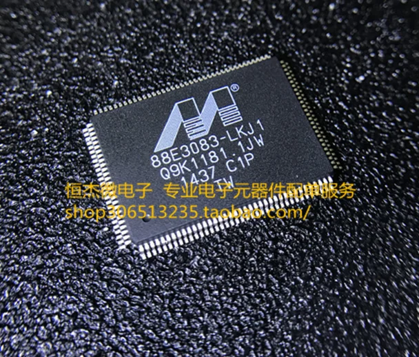 Mxy 88E3083-LKJ1 88E3083-LKJ 88E3083 QFP Ethernet-трансивер новая модель держатель-ручка 1 шт. |