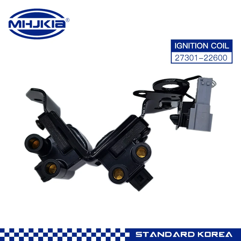 

Для KIA Hyundai ACCENT BT акцент, Гетц, Южная Корея, детали для автомобиля, OEM27301-22600 катушка зажигания