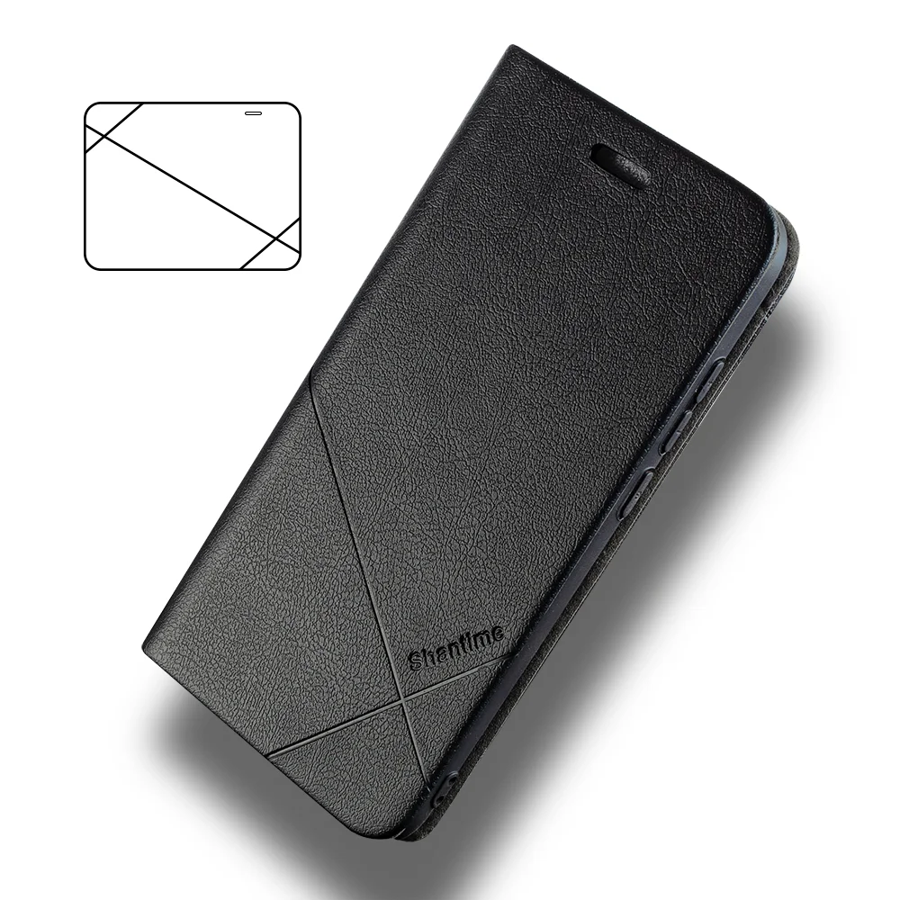 Black Для Leagoo M13 кожаный чехол для Leagoo M12 чехол для Leagoo S11 деловой чехол для Leagoo power 5 чехол для Leagoo Z10 чехол для телефона - Цвет: Black