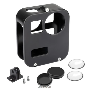 

Metal Protective Frame Case Camcorder Housing Shell for GoPro Max Camera Kit Dropship