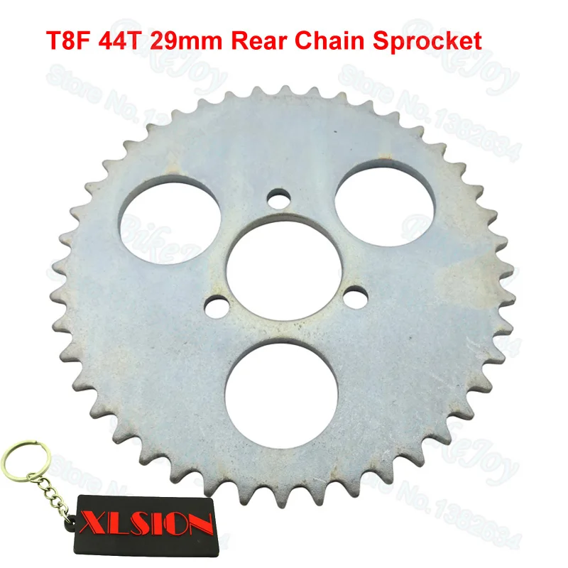 T8F 44 Tooth 29mm Rear Sprocket For 43cc 49cc Gas Petrol Goped Scooters 2 Stroke Pocket Mini Bike ATV Quad Go Kart Dirt Parts | Автомобили