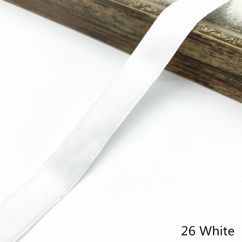 Ribbon Decoration 6-38mm Velvet Ribbon Wedding Party Decoration Handmade Gift Wrapping Hair Bowknot DIY Christmas