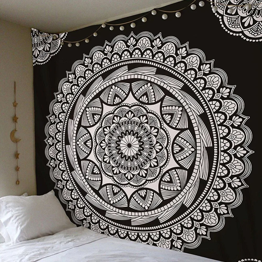 Mandala-Indian-Wallpaper-Tapestry-Wall-Coverings-Bohemian-Beach-Matte-Polyester-Ceiling-Yoga-Mat-House-Bedroom-180X230cm (3)