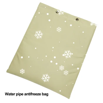 

Backflow Winter Cover Insulated Cover Pouch for Irrigation Backflow Valve Waterproof Bag Monden Novel New Dropshipping D1