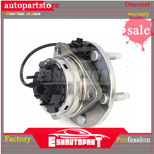 Подшипник Ступицы переднего колеса в сборе для Chevy HHR Cobalt Malibu Pontiac G6 Saturn Aura ABS# HA590070 BR930317 513214 2004-10