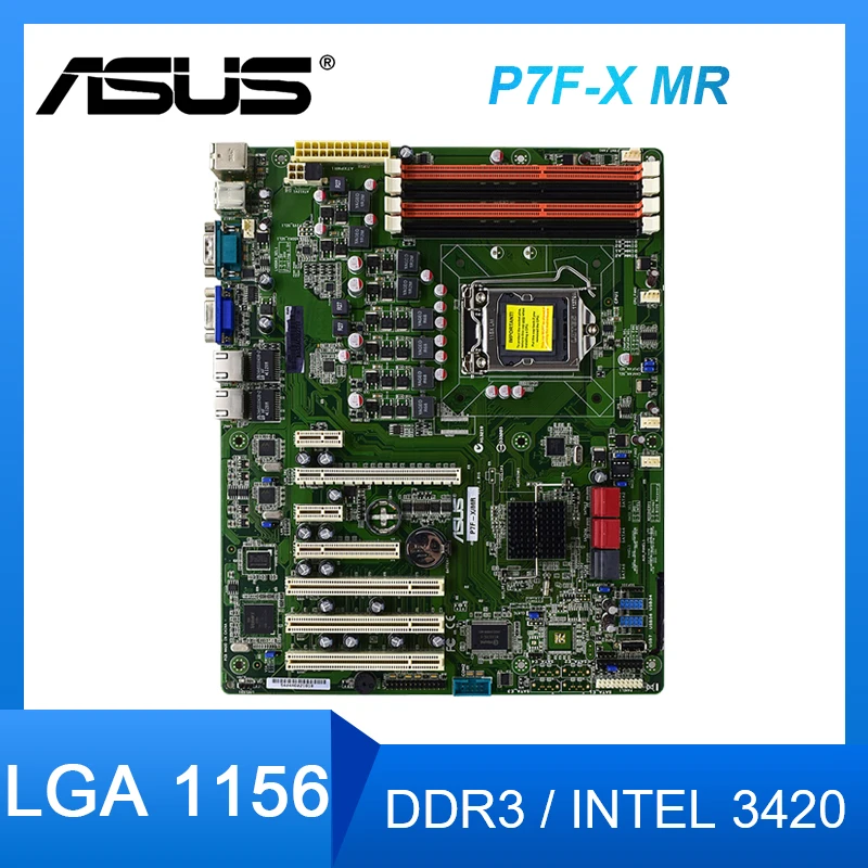 ASUS P7F-X/MR PC материнская плата LGA 1156 одноканальная Серверная рабочая станция Набор