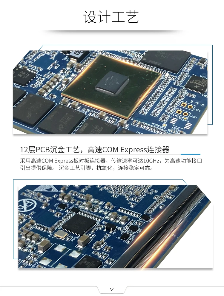 LS1043A разработка Board-LS1043 серии промышленная плата управления 10 гигабитный шлюз 6 гигабитная сеть USB3.0