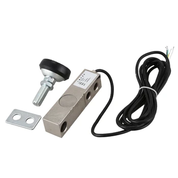 

ELEG-Portable High-Precision Shear Beam Load Cell Scale Sensor 1000KG for Hopper Weight High Pressure Tension Weighing