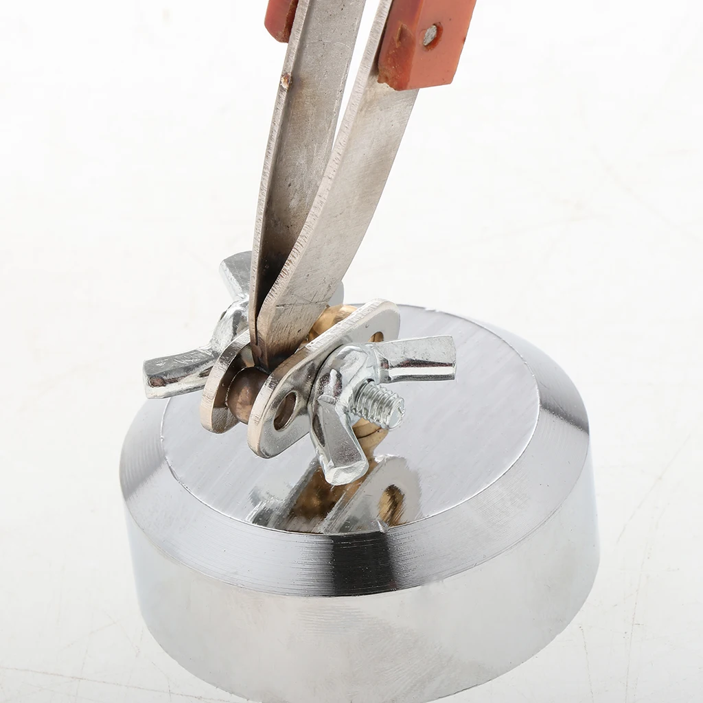 

Third Hand Soldering Tool Tweezer Nipper Forcep Nice Holder with Strong Cross Lock for Jewelry Making Free Your Hands