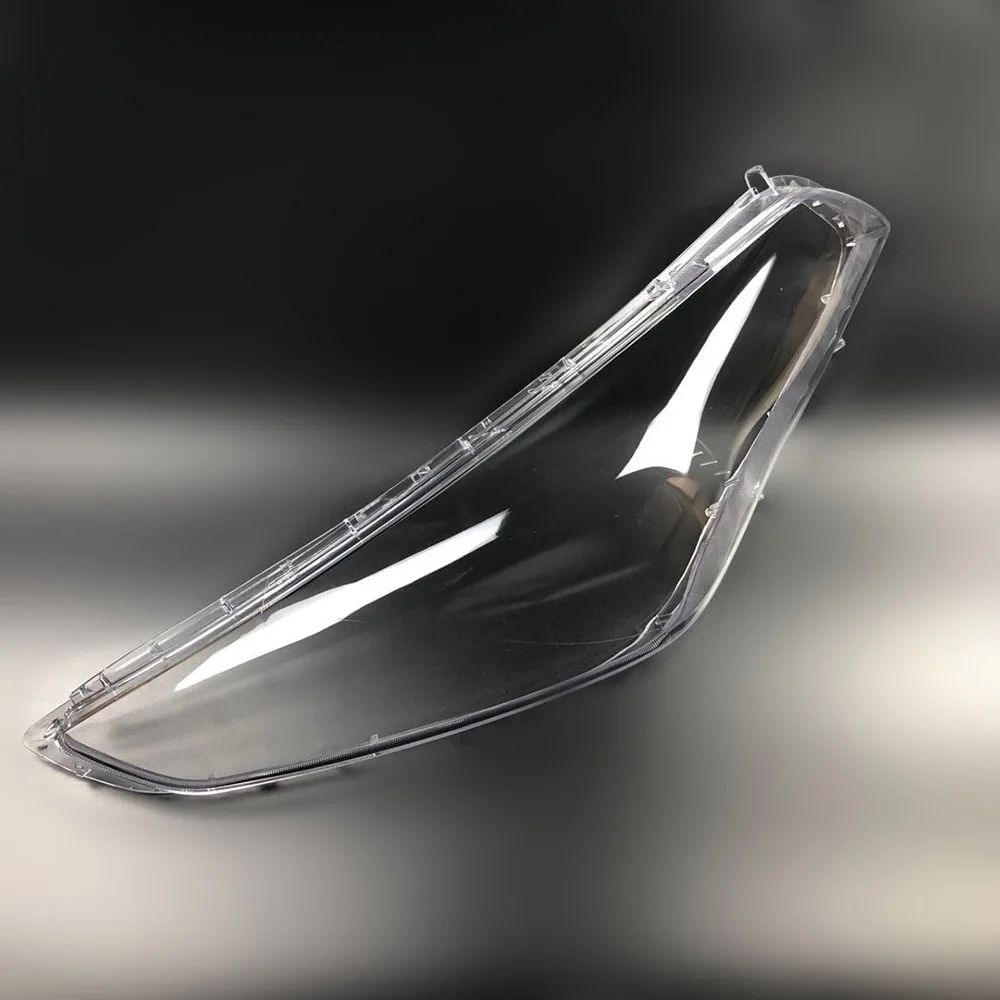 Car Headlight Lens For Hyundai Sonata 2015 2016 Headlamp Cover Car Replacement Front Auto Shell Cover