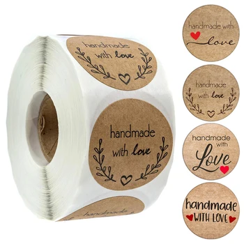 Vintage Kraft Paper Stickers 1