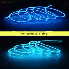 Светодиодный атмосферное освещение автомобиля холодный свет украшение интерьера автомобиля свет бар для украшения интерьера Крытый CD50 Q04