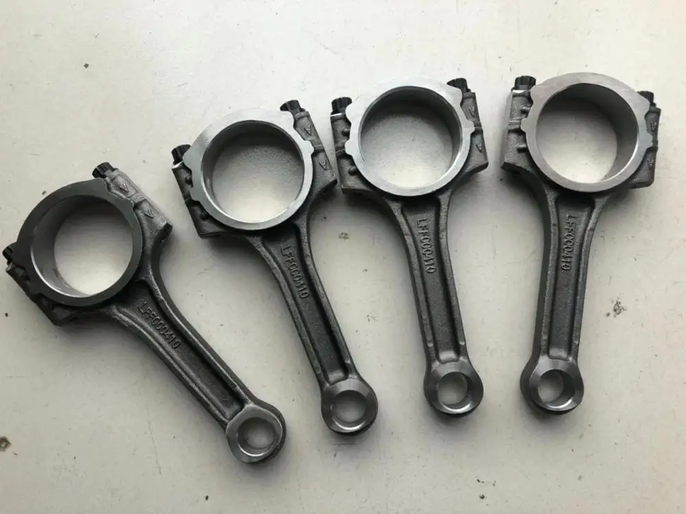 (4pcs/Kit) Engine Rebuilding crankshaft con rod for Chinese SAIC ROEWE 550 MG6 750 1.8T engine parts LFF000410 engine rebuilding parts