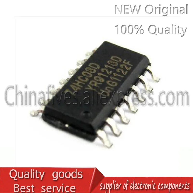 10 шт., новые оригинальные кнопки 74 hc08 74 hc08d SN74HC08DR SOP14 инкапсуляции