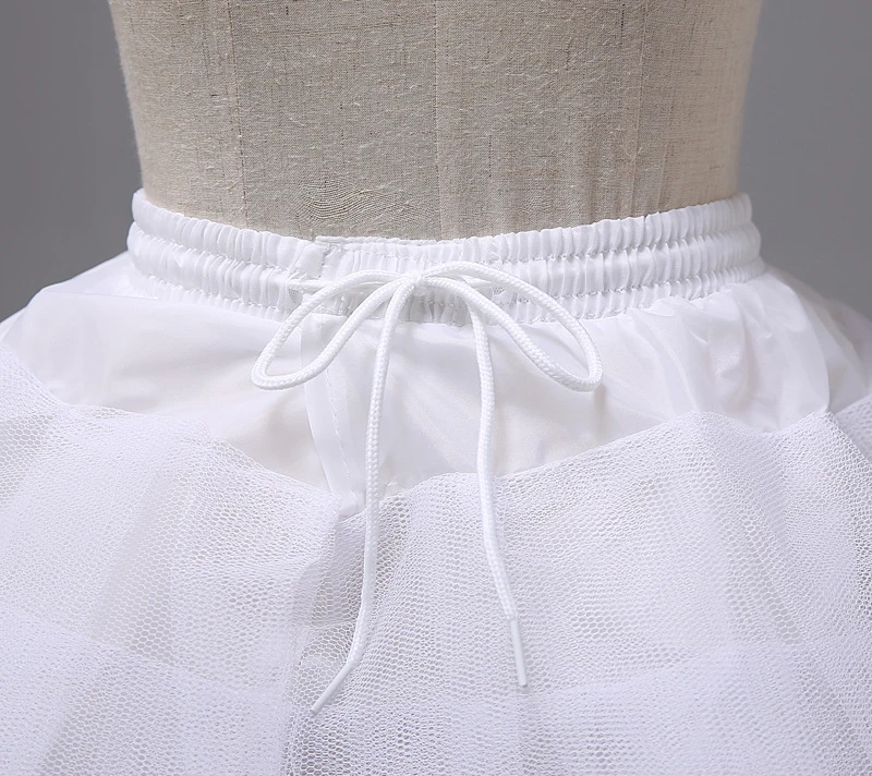 White Ballet Petticoat Tulle Ruffle Short Crinoline Bridal Petticoats Dress Kids Girls Underskirt petticoat Kids Petticoat