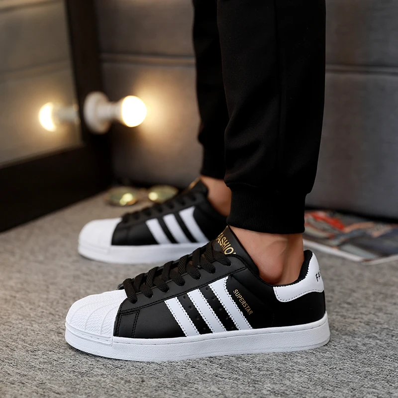 

ins super fire shell board shoes men's shoes couple board shoes men's canvas shoes net red white shoes shell head tide shoes