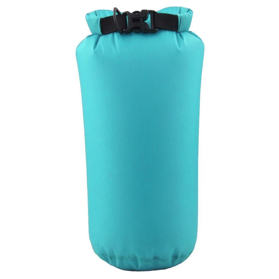 sky blue 15л Открытый водонепроницаемый сухой влажный мешок плавающий Дрифт Рыбалка рафтинг туризм плавание река треккинг ведро компрессионная сумка 8 цветов - Цвет: sky blue