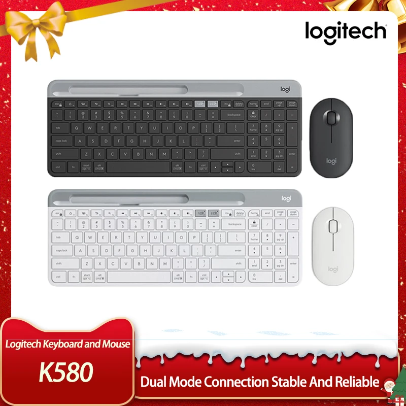 Клавиатура Logitech K580 беспроводная 2 4 ГГц Bluetooth|Клавиатуры| |