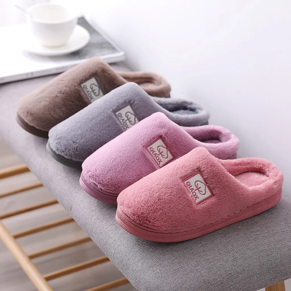 warm comfortable slippers