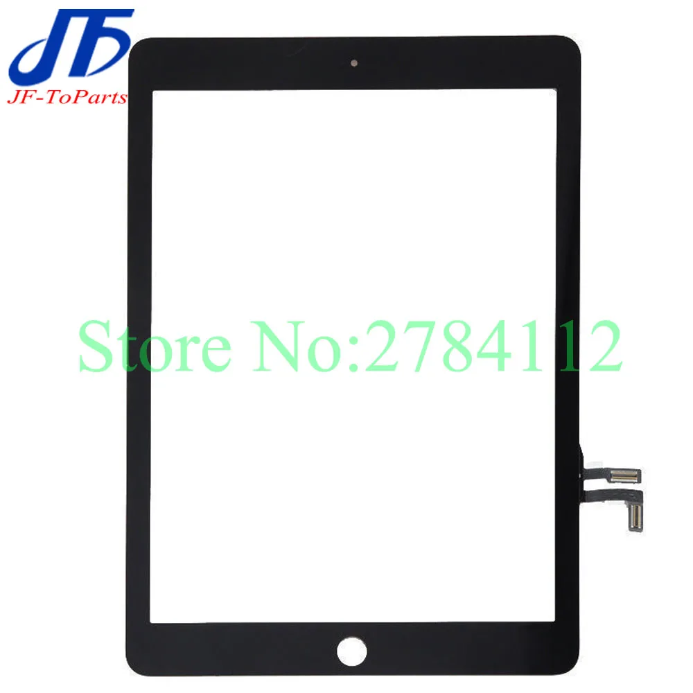 10 шт. сменный сенсорный экран для ipad 5 Air 3 A1822 A1823 2017 дигитайзер панель с клейкой