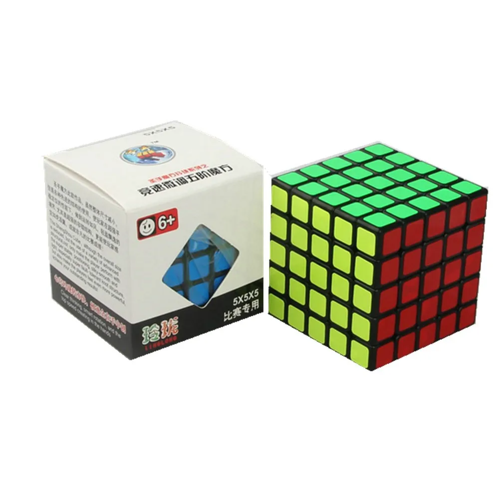 ShengShou LingLong 5x5x5 Профессиональный Сейф для соревнований ABS волшебный куб быстрый ультра-Гладкий 5x5 скоростной Твист Головоломка Куб детские игрушки подарок